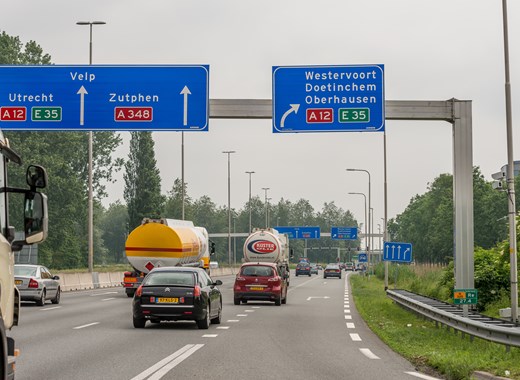 JZS7985 Velperbroek Circuit Met Veel Verkeer